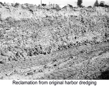 Photograph - Photograph - trench, Portland harbour, c. 1970