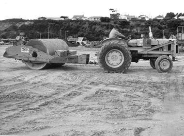 Photograph - Photograph - levelling machine, Portland, c. 1970