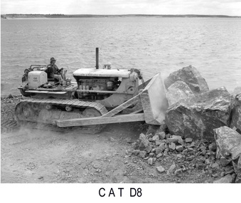 Photograph - Photograph - CAT D8, n.d