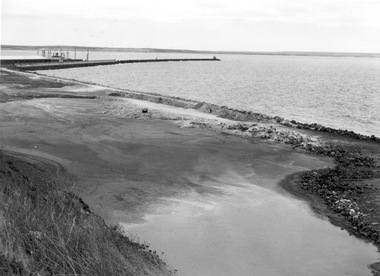 Photograph - Photograph - Lady Bay Reclamation, c. 1960