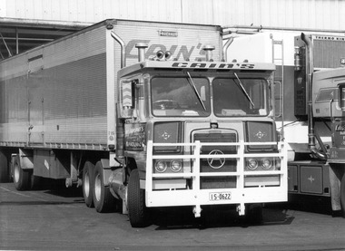 Photograph - Photograph - frozen goods loaded onto ship, n.d