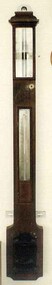 Functional object - Barometer / Thermometer - Colonial Coastal Barometer No. 10, 1850s