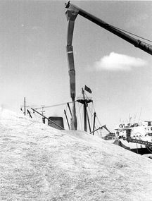 Photograph - Photograph - Woodchips at the Port of Portland, 15/01/1963