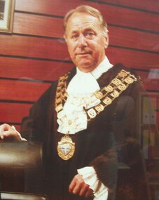 Photograph - Photograph - James Ian Hamilton Murrell, Mayor 1962-1964, 1975-1976, c. 1970