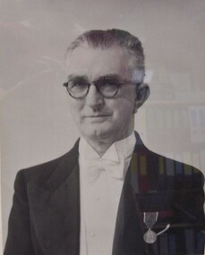 Photograph - Photograph - Councillor Arthur J. Thomas, Mayor 1951-1953, c. 1950