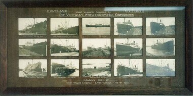 Photograph - Photographs - Vessels Portland Harbour, n.d