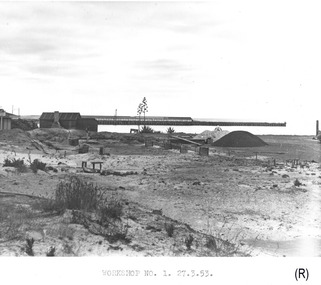 Photograph - Photograph - Portland Harbour Trust - Workshop no. 1, 27.3.53, 1953