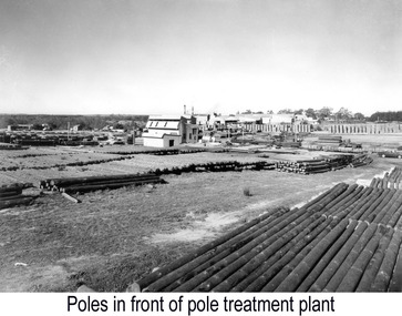 Photograph - Photograph - Dartmoor timber treatment plant and mill, n.d