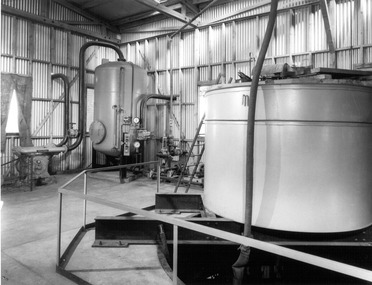Photograph - Photograph - Timber treatment plant, Dartmoor, n.d