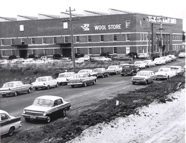 Photograph - Photograph - Portland Wool Brokers Limited, Wool Store, n.d