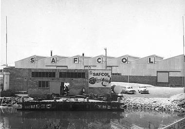 Photograph - Photograph - SAFCOL Factory, Portland, n.d