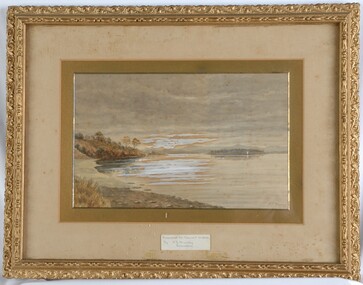 Painting, A S Murray, Dunrobin, n.d