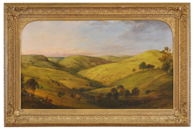 Painting, Thomas Clark, Muntham, c. 1865