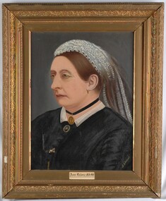 Painting, Queen Victoria, 1897