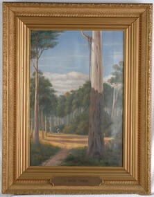 Painting, A Bush Track, n.d