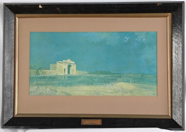Print, Will Longstaff, Menin Gate at Midnight, 1927