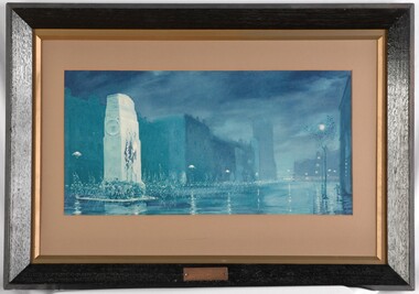 Print - Print (reproduction), Will Longstaff, The Immortal Shrine, n.d