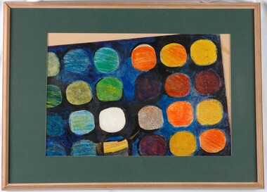 Artwork, other - Painting, Neville Touzeau, Eclipse 3, 1972