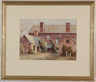 Painting, Travis Webber, Greenmount, c. 1955