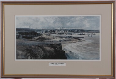 Print, Albert Henry Fullwood, Portland Victoria, c. 1886