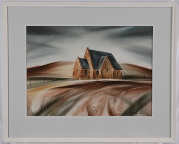 Painting, Robert Miller et al, Old Church Portland, 1965