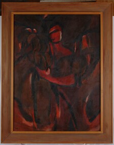 Painting, Yvonne Cohen, Banana Grower, c. 1966