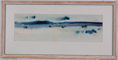 Painting, Stephen Spurrier, Landscape Near Condah, 1966