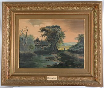 Painting, Jessie Shevill, The Lonely House, 1894
