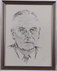 Drawing, Jenny Ward, K.S. Anderson, 1981