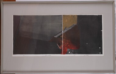 Print, John Neeson, Fire in the Forest, 1973