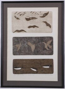 Print, Nancy Malseed, Bird Trip, 1973