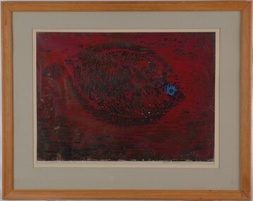 Print, Lesbia Thorpe, Tropical Fish No.2, 1966