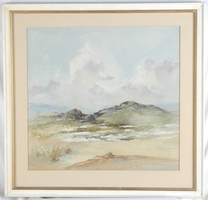 Painting, Rita M McLean, Sea Air Near Goose Lagoon, n.d