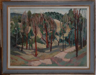 Painting, Frank Werther, Dead Wattles, 1962