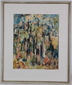 Painting, Enid Denton, Rain Forest, 1972