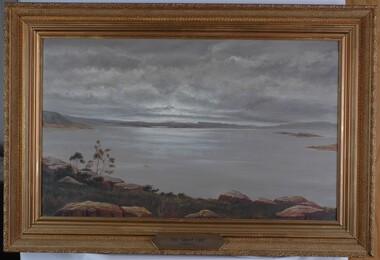 Painting, A S Murray, The Great Lake, n.d