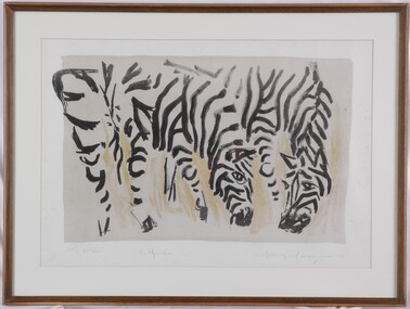 Print, Mary Macqueen, Africa, 1973