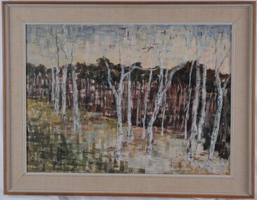 Painting, Renee Arendsen, Dead Wood Forest Mallacoota, 1967