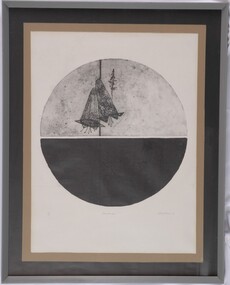 Print, Ray Woods, Landscape, 1971
