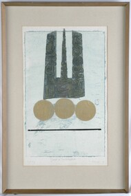 Print, Klaus Zimmer, Symbol der Dreifaltigkeit, 1970