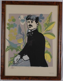 Print, The Undertaker's Assistant, 1984