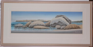 Artwork, other, Ian Rankin, Low Tide - Cape Grant Area, 1990