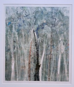 Print, Nancy Malseed, (untitled - Monoprint & Montage), 1990