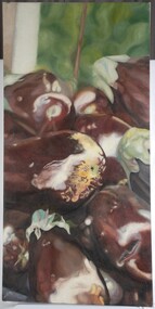 Painting, Loueen Morrison, Still Life-fruit, 1992-1996