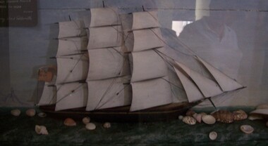 Sculpture - Model Ship, Thomas Ward, Cutty Sark, 1880s