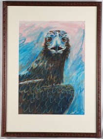 Painting, James McLear, Untitled (Eagle), 1990