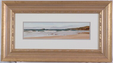 Painting, Alan Wilson, Crumpets, 1991