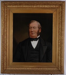Painting, Untitled (Portrait of Edward Henty), c. 1860
