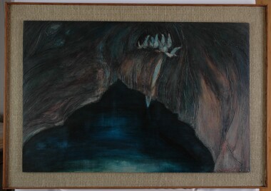 Painting, Nancy Malseed, Painting - Seal Cave, c. 1964