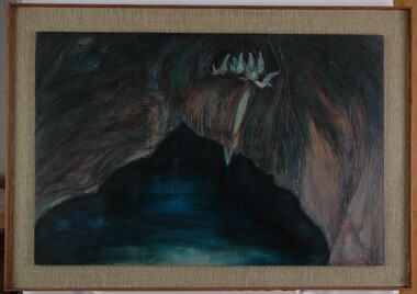Painting, Nancy Malseed, Seal Cave, c. 1964